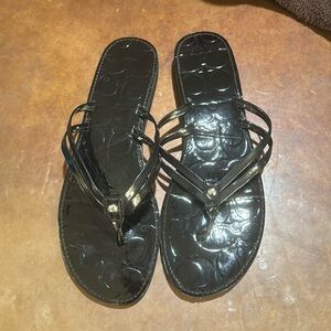 Coach flip flops